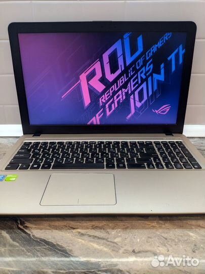 Игровой Asus Pentium-4 ядра/NvidiaMX110/500гб