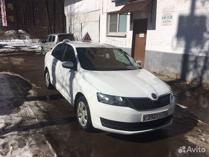 Автоинструктор, инструктор по вождению АКПП, МКПП