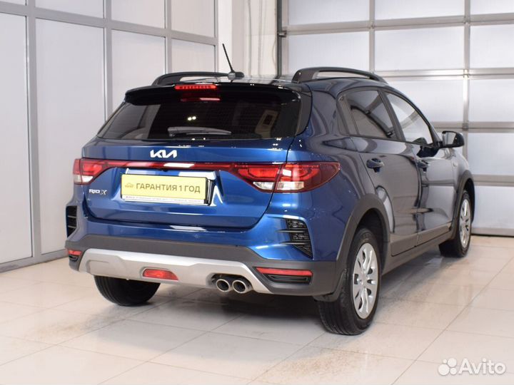 Kia Rio X 1.6 AT, 2022, 32 367 км