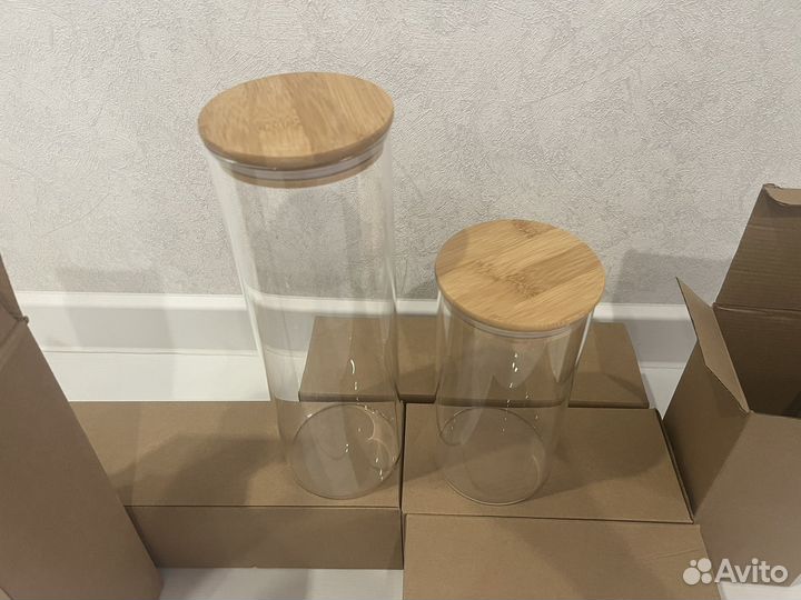 Банки стеклянные для хранения