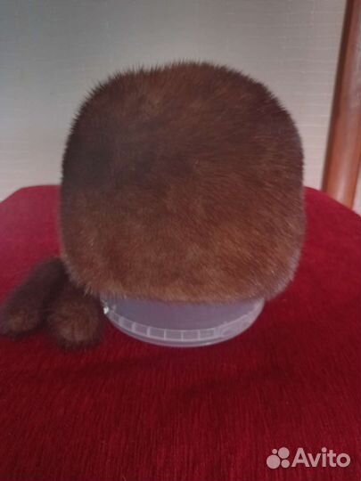 Шапки норковые