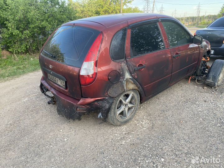 Разбор лада калина 1