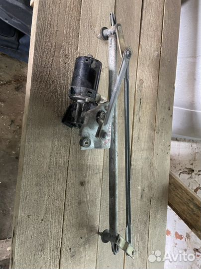 Трапеция дворников опель вектора б