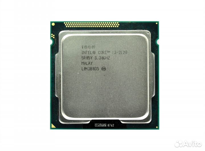 Процессор Intel Core i3 2120