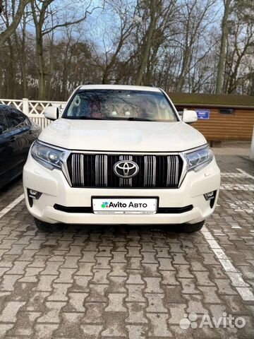 Toyota Land Cruiser Prado 2.8 AT, 2019, 159 000 км с пробегом, цена 5000000 руб.