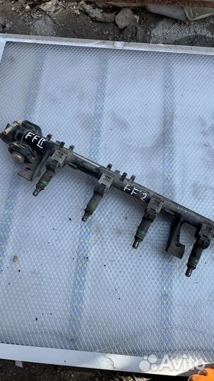 Ford Focus 2 Fiesta 1.4 1.6 форсунка рампа
