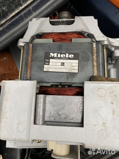 Электродвигатель стиральная машинка милли miele