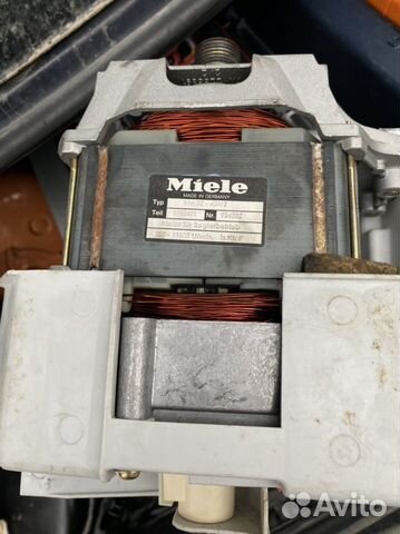 Электродвигатель стиральная машинка милли miele