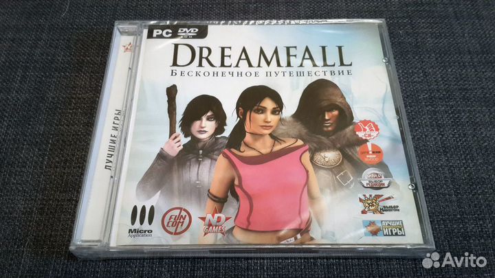 Dreamfall. The Longest Journey (PC)
