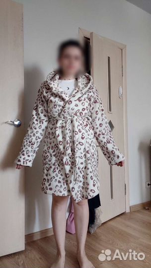 Халат махровый женский 44