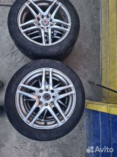 Колёса литые R15 4шт