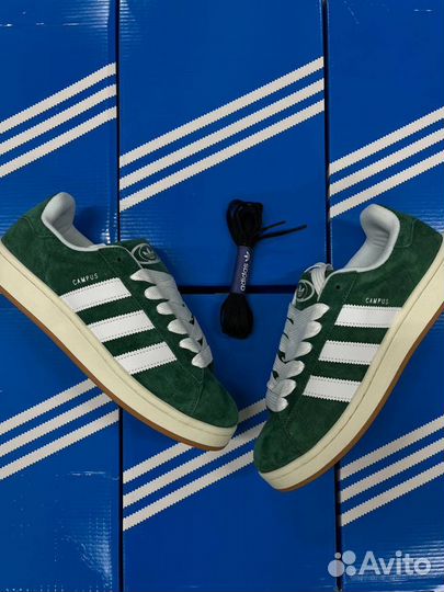 Кеды Adidas Campus 00s Green