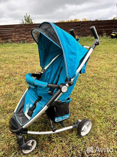 Прогулочная коляска babe care