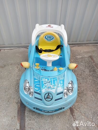 Детская машинка каталка