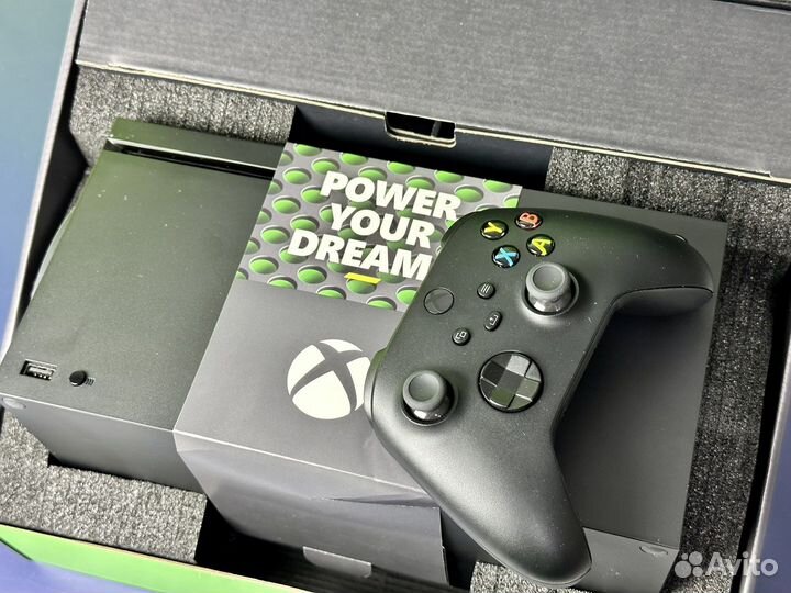 Xbox Series X 1TB Евротест (есть трейд-ин)