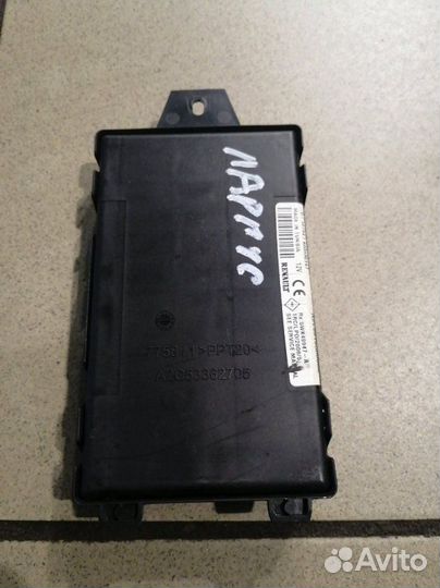 Блок комфорта Лада Ларгус Кросс пассажирский K4M 1