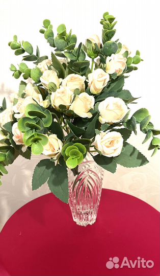 Вазочка салфетница хрустальная завода Гусь- Хруста