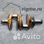 17-03-26сп Вал коленчатый. Комплект бульдозера б10