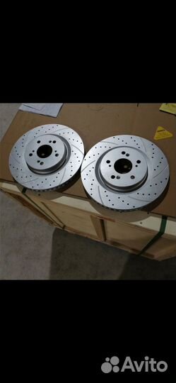 Тормозные диски передние Haval F7 2019