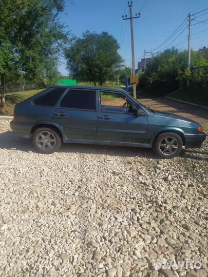 ВАЗ 2114 Samara 1.6 МТ, 2011, 245 500 км
