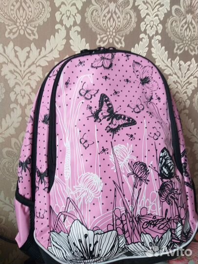 Рюкзак школьный для девочки grizzly
