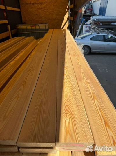 Палубная доска из лиственницы PAL/4835