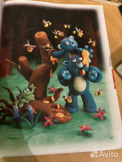 Книга для лепки из пластилина