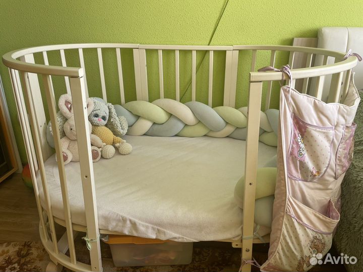 Кроватка детская