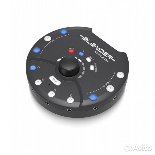 Стерео микшер и аудионтерфейс TC Helicon blender