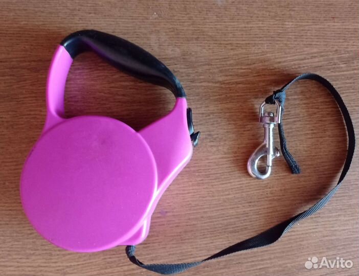 Поводок для собак бу
