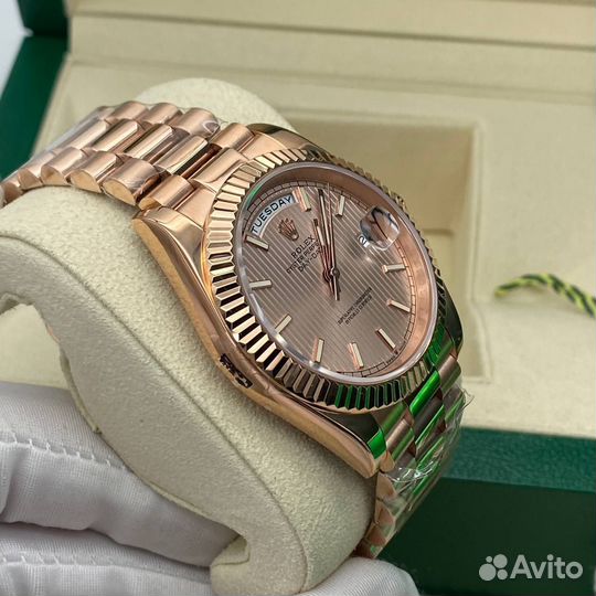 Часы Rolex Day Date rose