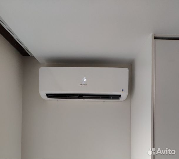 Установка кондиционеров