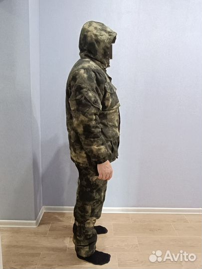 Костюм горка зимний на флисе