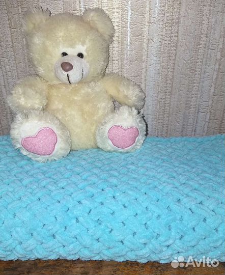 Плед Ализэ Пуффи Файн (новый)