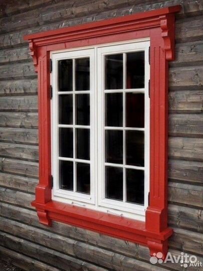 Обналичники на окна