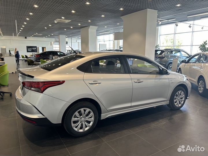 Hyundai Solaris 1.6 AT, 2022