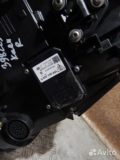 Фара левая, Porsche (Порше) -cayenne (10)