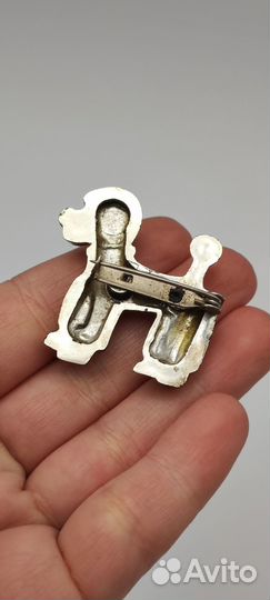 Брошь винтажная 1960-1980-е гг. №28 268 Размер на