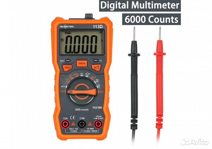 Мультиметр Richmeters RM113D