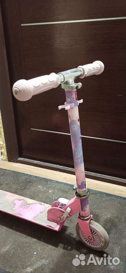 Самокат детский трехколесный складной