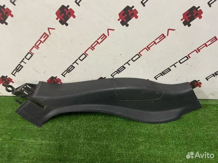 Накладка порога задняя Renault megane 2