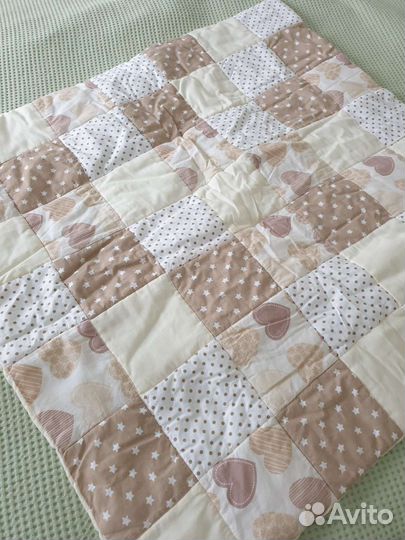 Одеяло детское стеганое, конверт на выписку