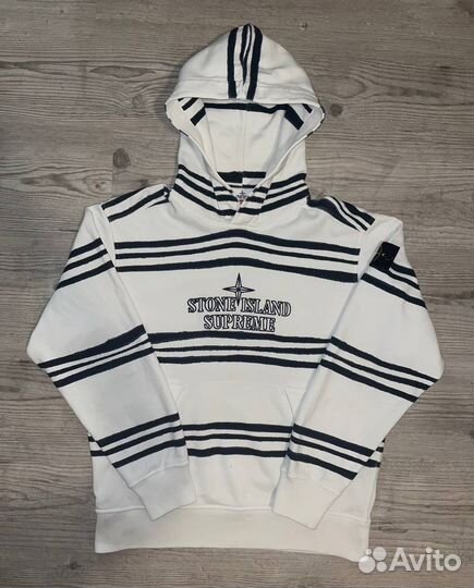 Stone island supreme худи