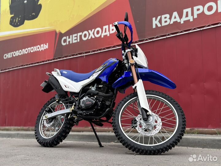 Мотоцикл irbis TTR 300XE blue