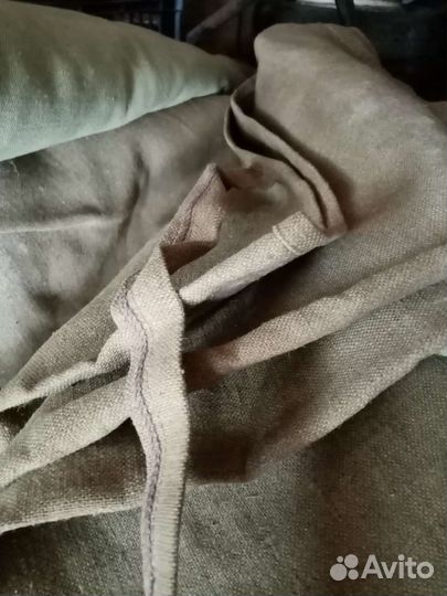 Полог брезентовый новый