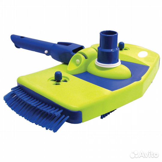 Щётка для чистки бассейна с боковым ворсом Kokido