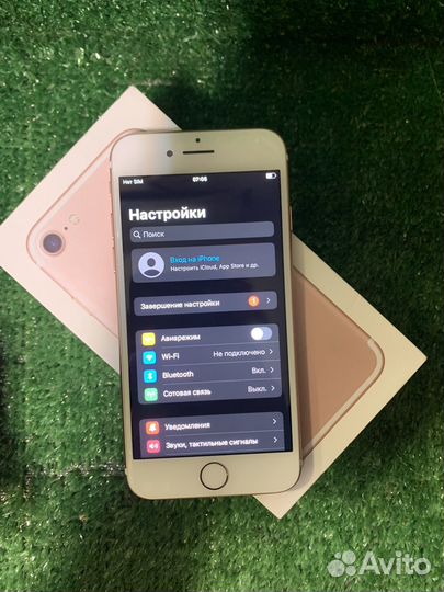 iPhone 7 Rose gold Рст
