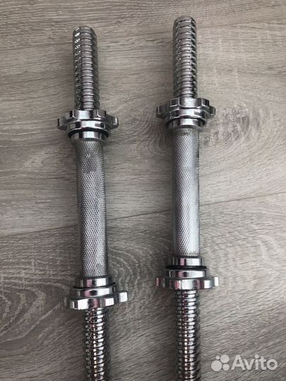 Гантели разборные 2*17 кг