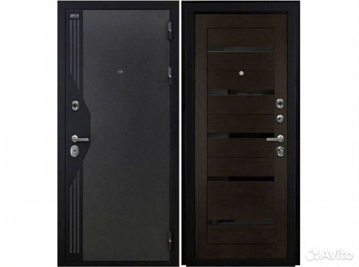 Двери для частного дома с системой терморазрыва