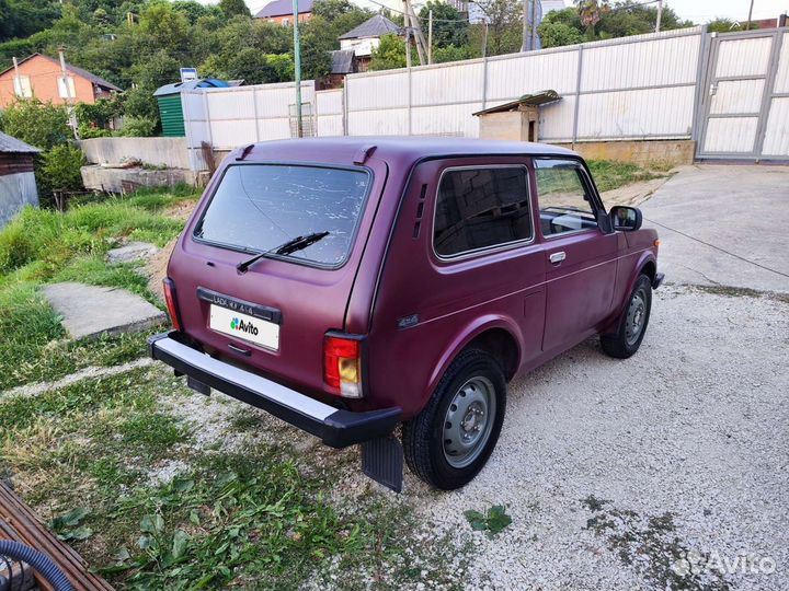 LADA 4x4 (Нива) 1.7 МТ, 2007, 225 654 км